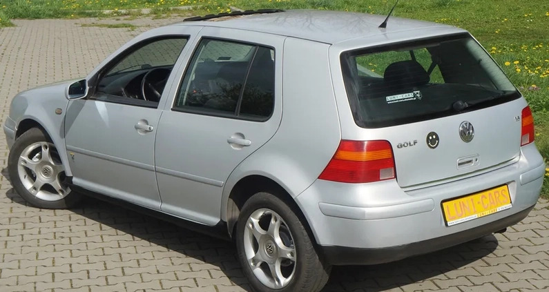 Volkswagen Golf cena 7000 przebieg: 277000, rok produkcji 1999 z Gorzów Śląski małe 704